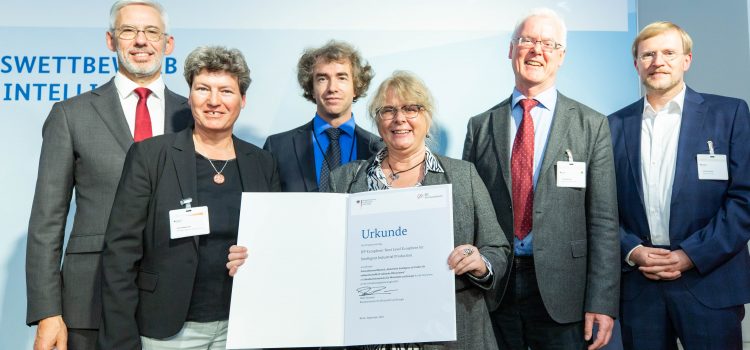 IIP-Ecosphere erfolgreich beim KI-Innovationswettbewerb IIP-Ecosphere erfolgreich beim KI-Innovationswettbewerb