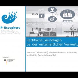 Vortrag und Networking: IIP-Ecosphere bei Webkonferenz „Daten und KI-Modelle als Wirtschaftsgut“ Vortrag und Networking: IIP-Ecosphere bei Webkonferenz „Daten und KI-Modelle als Wirtschaftsgut“