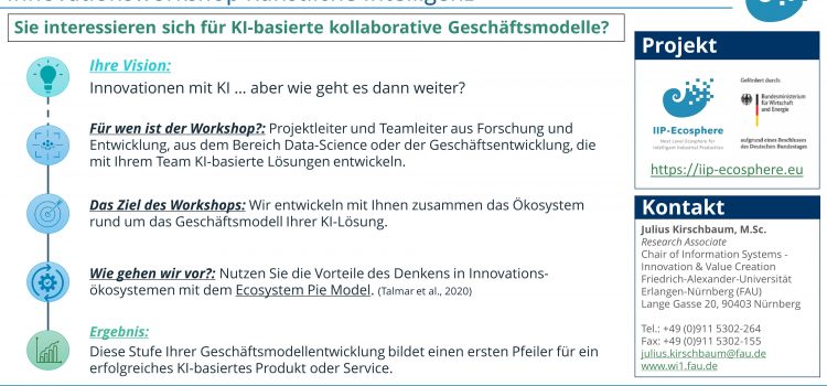 Unser Angebot: KI-Innovationsworkshops Unser Angebot: KI-Innovationsworkshops