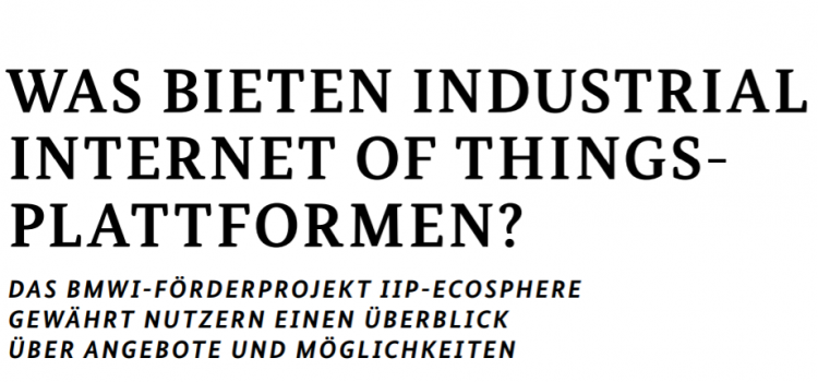 IIP-Ecosphere mit Beitrag in “Schlaglichter der Wirtschaftspolitik” IIP-Ecosphere mit Beitrag in “Schlaglichter der Wirtschaftspolitik”